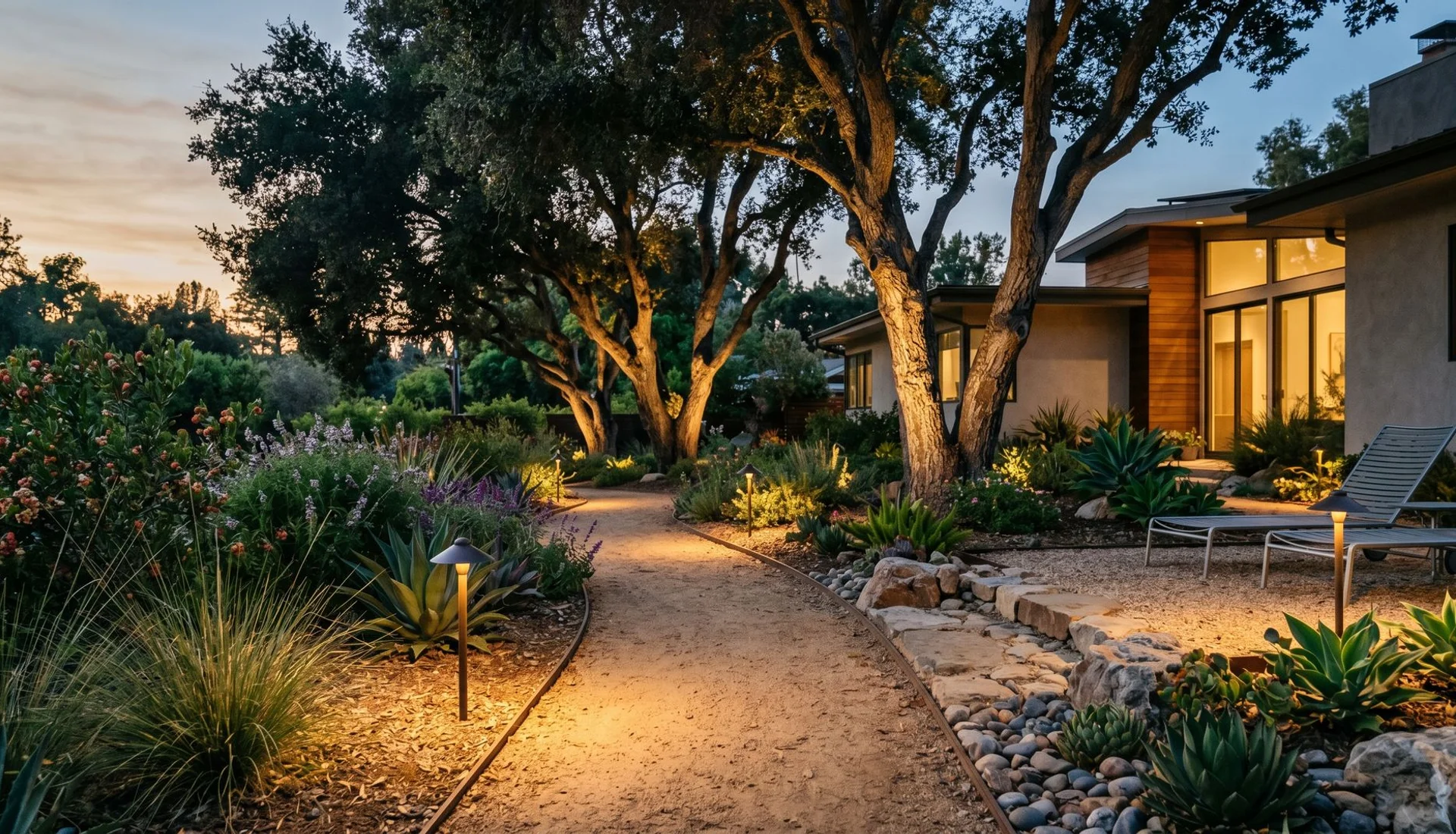 Outdoor Lighting & Irrigation Systems